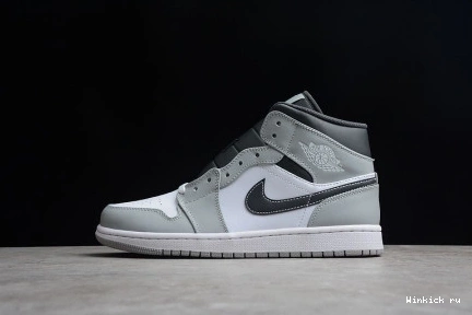 Smoke Mid Grey” Air 1 Jordan “Light 1129